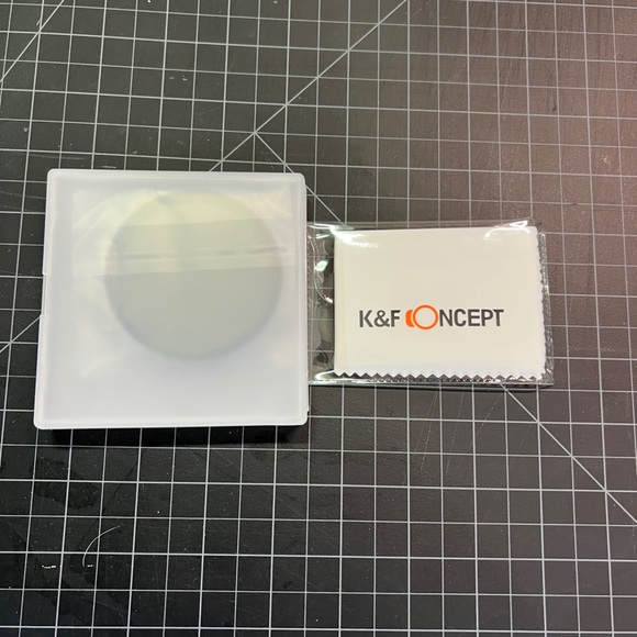 NIB K & F concept variable fader 58mm ND (neutral density) filter - Picture 5 of 6